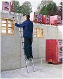 Приставная лестница 5.75 м  20 ступ. / Z200 44819