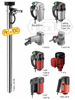 Насос Flux из нержавеющей стали F430S-41/38-1000