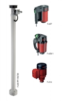 Насос FLUX из полипропилена F430PP-40/33Z-1000 HCL