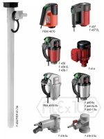 Насос FLUX из фтороплата F424PVDF-41/35Z-1000 FEP