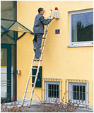 Приставная лестница 6.98 м  24 ступен. / Z600 / 41518