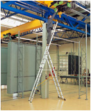 Лестница 3-секционная 6.65 / 4.70 / 2.75 м / Z600 41529