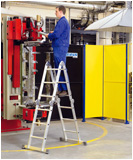 Лестница 4-секц. 2.84/5.85 м, 4х5 Z500 41185