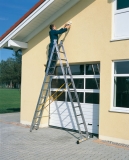 Лестница-стремянка 2-секц. 4.10/2.42 м, 2x8  Z300 42568