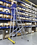 Передвижная лестница 1.60 м  Z600 41203