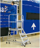 Передвижные подмости с односторонним подъемом Z600, 1.20 м