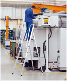 Z600 Стремянка ЦАП с большой площадкой, 0.78 м / art. 41681