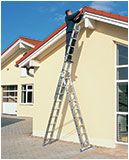 Лестница 3-секционная 8.90 / 6.35 / 3.80 м / Z200 44843